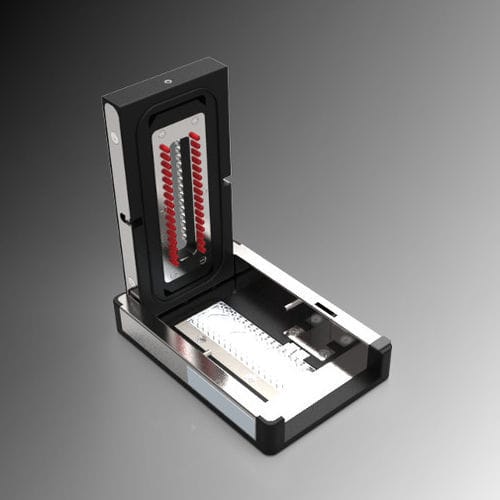 Molecular biology microtiter plate - LOC CCI 1 - microfluidic ChipShop GmbH - cell imaging / 96-well