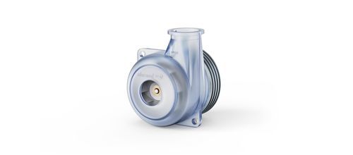 Medical ventilator centrifugal blower - U51DL-012KK-4 - Micronel AG - electronic / integrated driver / transport