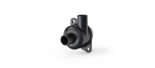Industrial ventilator centrifugal blower - U51HP-012KM-43 - Micronel AG - integrated driver / electronic / not specified