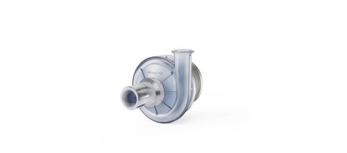 Industrial ventilator centrifugal blower - U85MX-024KE-41 - Micronel AG - medical / integrated driver / electronic