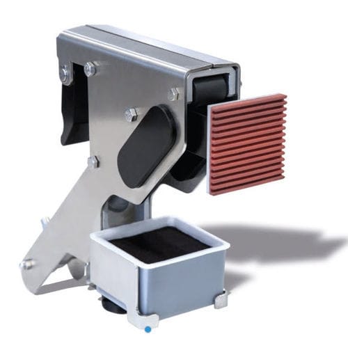 Pharmaceutical industry labeler - STP 20 - MULTIVAC - automatic / manual / stamping