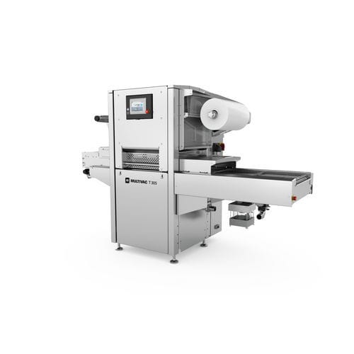 Automatic tray sealer - T 305 - MULTIVAC - for the pharmaceutical industry