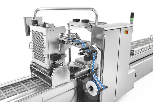 Thermoformer labeling machine - MR 619 EF - MULTIVAC
