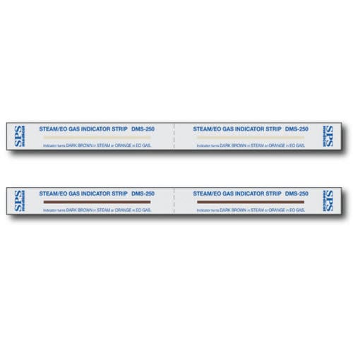 Sterilization test strip -  8” DUAL™ - Crosstex International, Inc - colorimetric