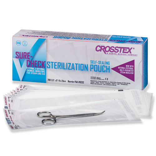 Sterilization pouch SureCheck® Crosstex International, Inc