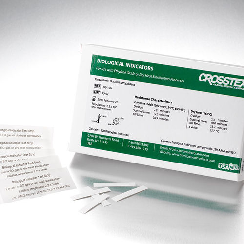 Sterilization test strip BG104 Crosstex International, Inc