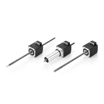 Linear actuator - NEMA 11 - Nanotec Electronic GmbH & Co. KG - electric / medical