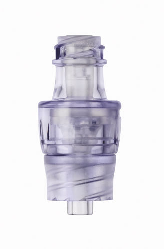 Infusion connector with hemostasis valve - nPulse - NP Medical - straight / LUER®-lock