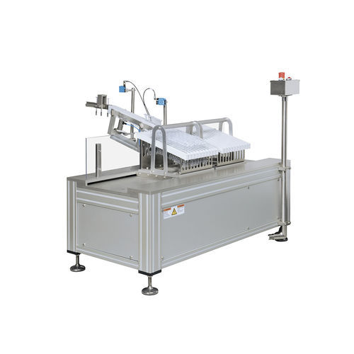 Compact collator system SP OPTIMA for syringes