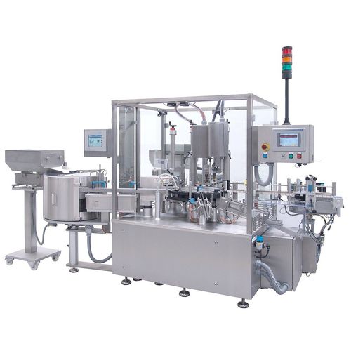 Filling and closing machine for the pharmaceutical industry - FLEXOFILL ...