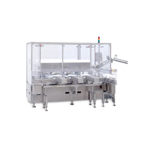 Intermittent packaging machine - SN - OPTIMA - horizontal / floor-standing / compact
