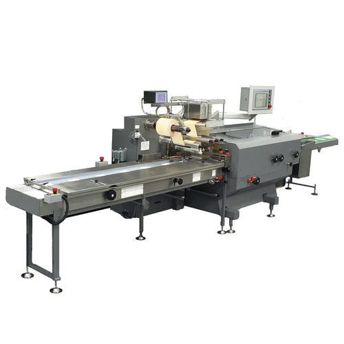 Automatic packaging system - 4SS - OPTIMA - manual / rotary / floor-standing