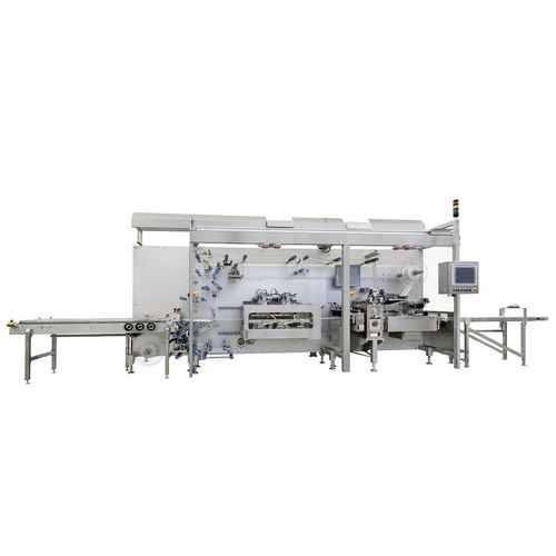 Automatic packaging machine - CPS - OPTIMA - manual / rotary / floor-standing
