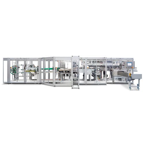 Fully-automatic packaging machine - OPTIMA B1.1 - OPTIMA - floor-standing / modular / bag