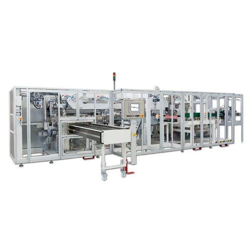 Automatic packaging machine - Paksis D10 - OPTIMA - floor-standing / bag / for industrial applications