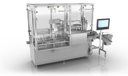 Fully-automatic packaging machine - SV / H - OPTIMA - peristaltic / horizontal / rotary
