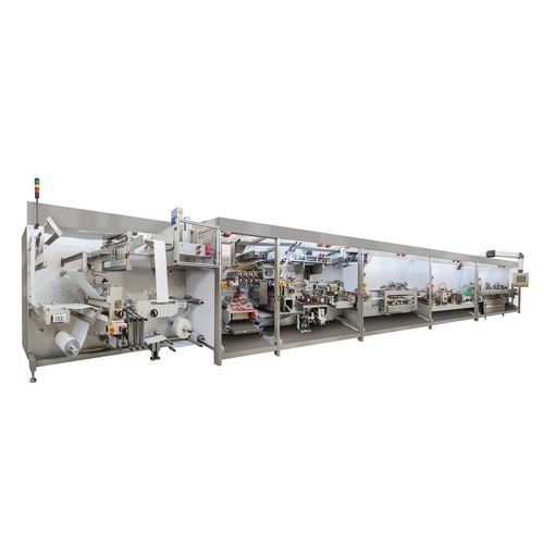 Horizontal packaging system - TDC300 - OPTIMA - floor-standing / for sterile materials / for gauze