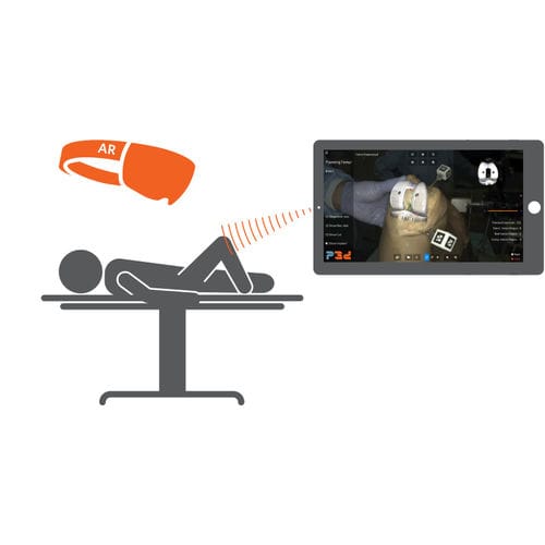 Control software - Perceive3D, S.A. - navigation / hospital / anatomy