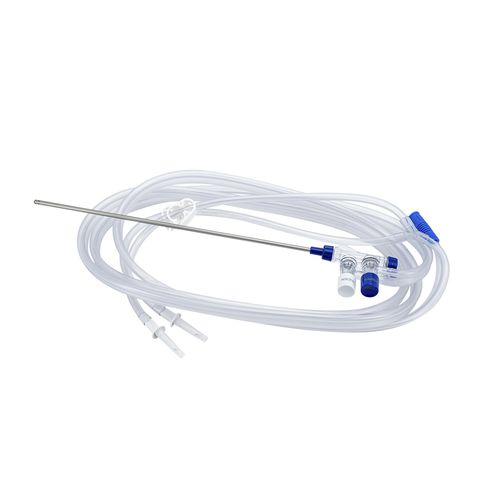Irrigation tubing - SIS series - DMD Medical - spiral / transparent