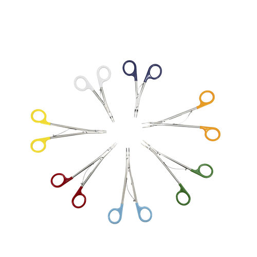 Vascular clip applier - TIGA-LOK Open Applier - DMD Medical - open surgery / reusable