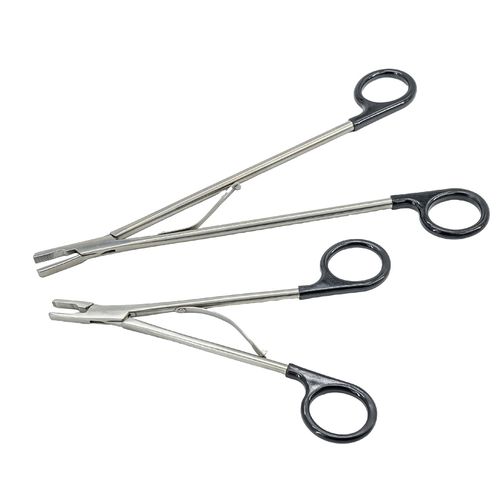 Surgery forceps - POLY-LOK  - DMD Medical - surgical clip removal / reusable / stainless steel