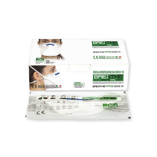 FFP2 respirator - BREATHE - RCA Bignami S.R.L