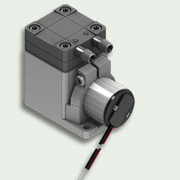 Medical micropump - SP 550 EC - Schwarzer Precision GmbH + Co.KG - electric / air / compact
