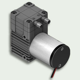 Medical micropump - SP 570 EC - Schwarzer Precision GmbH + Co.KG - electric / air / compact