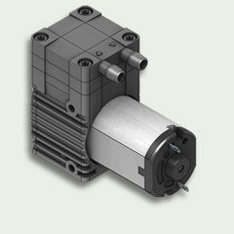 Medical micropump - SP 570 EC-LC - Schwarzer Precision GmbH + Co.KG - electric / air / compact