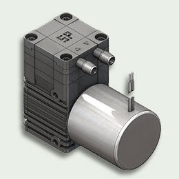 Medical micropump - SP 570 EC-BL-L - Schwarzer Precision GmbH + Co.KG - electric / for liquids / compact