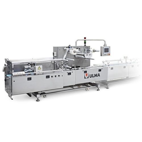 Automatic packaging machine - FR 400 - ULMA Packaging S. Coop. - electronic / pneumatic / conveyor