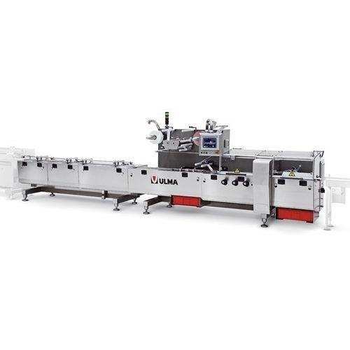Automatic packaging machine - FR 500 - ULMA Packaging S. Coop. - electronic / pneumatic / horizontal