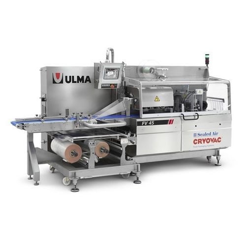 Electronic packaging machine - FV 55 - ULMA Packaging S. Coop. - horizontal / vacuum / bag