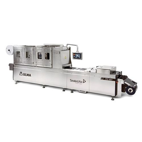 Vacuum thermoformer - TFS SKIN - ULMA Packaging S. Coop. - for the food industry / floor-standing