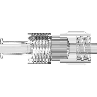 Straight infusion connector - TBA2100-002 - Nordson Medical