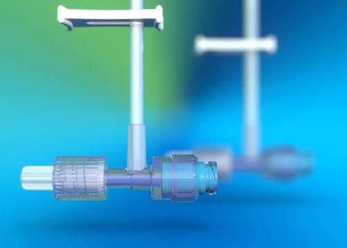 2-way infusion extension line - Q2&reg; - Nordson Medical - LUER®-lock