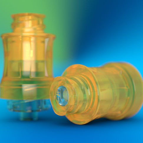 Straight infusion connector - Lyka® PORT - Nordson Medical