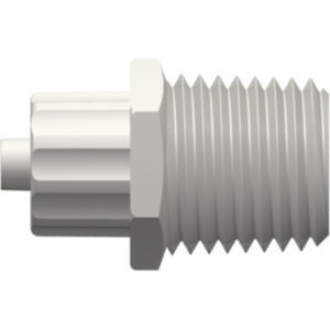Straight infusion connector - 14MTLL-1 - Nordson Medical - LUER®-lock