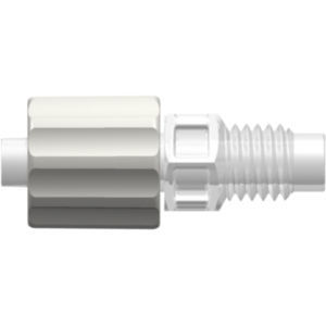Straight infusion connector - ABSML-6005-1 - Nordson Medical - LUER®-lock