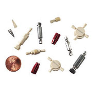 Connection type fitting - Nanovolume® - VICI AG International - medical