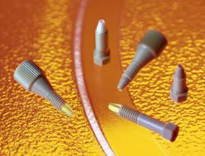 Connection type fitting - High Pressure PEEK - VICI AG International - for medical gas / medical