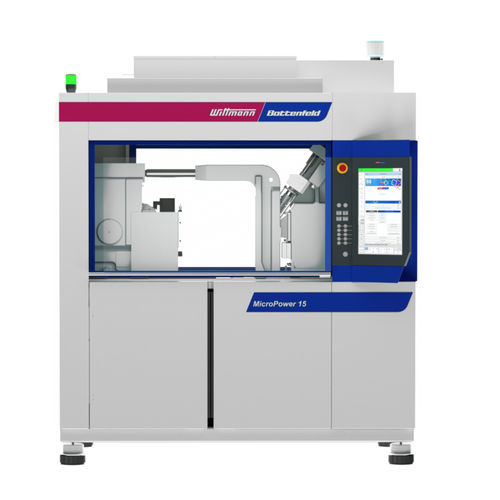 Electric injection molding machine - MicroPower - WITTMANN - for medical device manufacturing