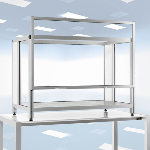 Laboratory fume hood - PBS series - Spetec - benchtop / laminar flow