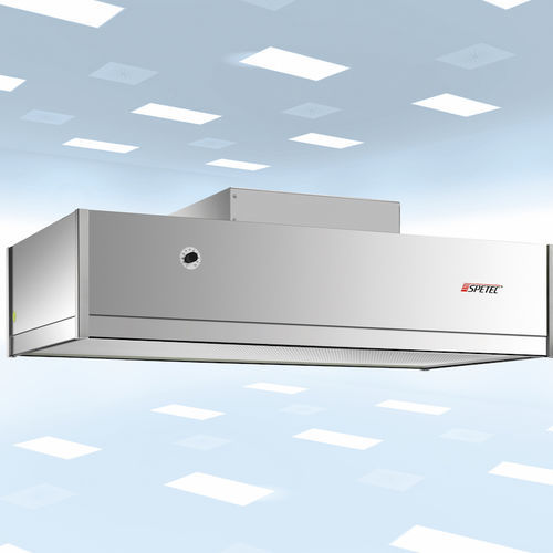 Cleanroom laminar flow module - FMS-Basic - Spetec - ceiling / horizontal