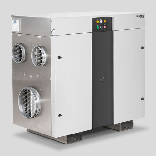Desiccant dehumidifier - TTR 3700 - Trotec GmbH - air / industrial