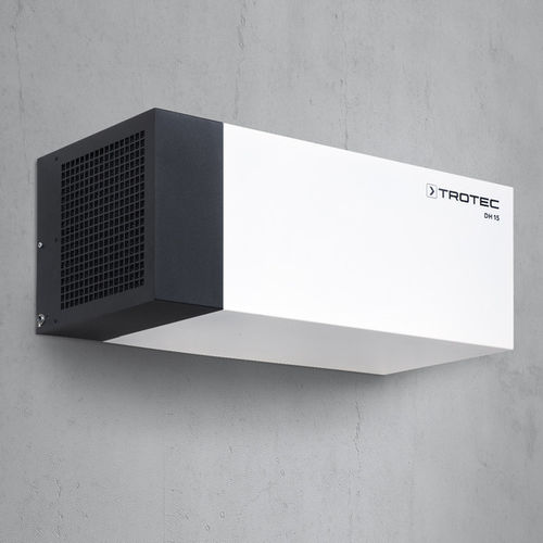 Desiccant dehumidifier - DH 15 - Trotec GmbH - industrial