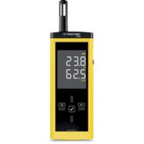 Laboratory hygrothermometer - T210  - Trotec GmbH - electronic