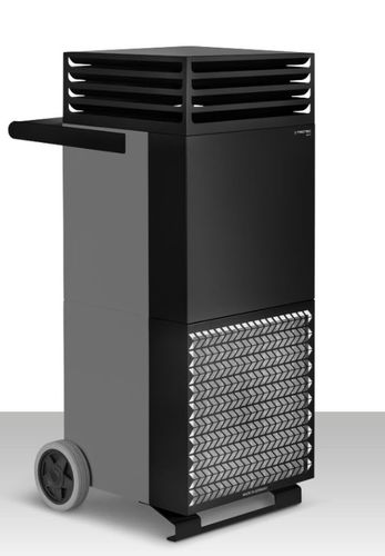 Mobile air purifier - TAC V+ - Trotec GmbH - for healthcare facilities / high-performance