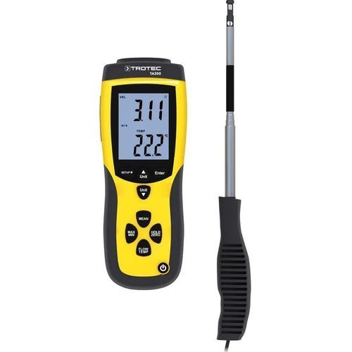 Hotwire anemometer TA300 Trotec GmbH for the pharmaceutical industry