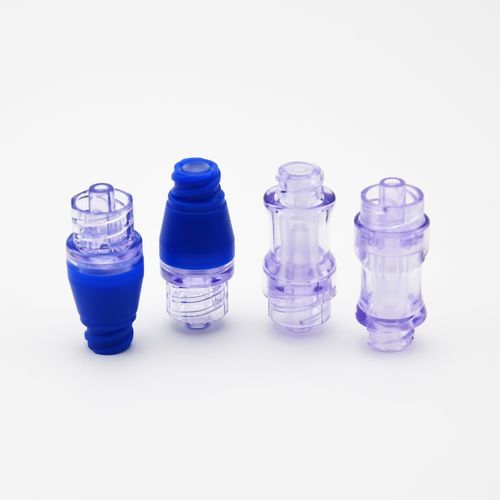 Straight infusion connector - Adriamed Srl